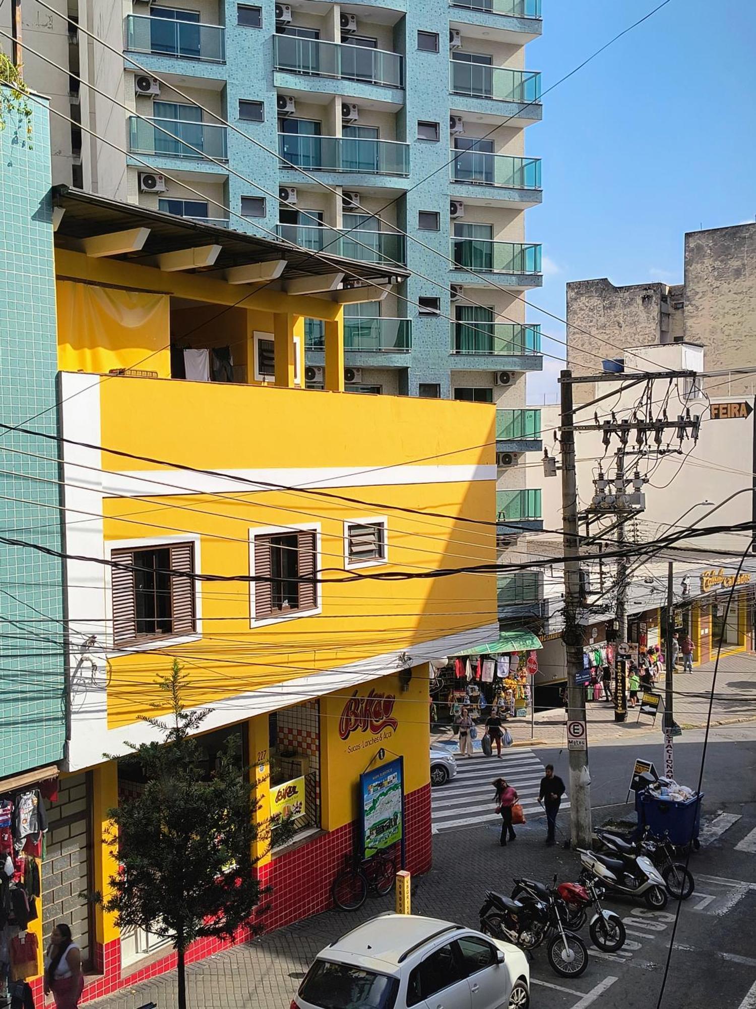 Hotel Santa Luz Aparecida  Exteriör bild