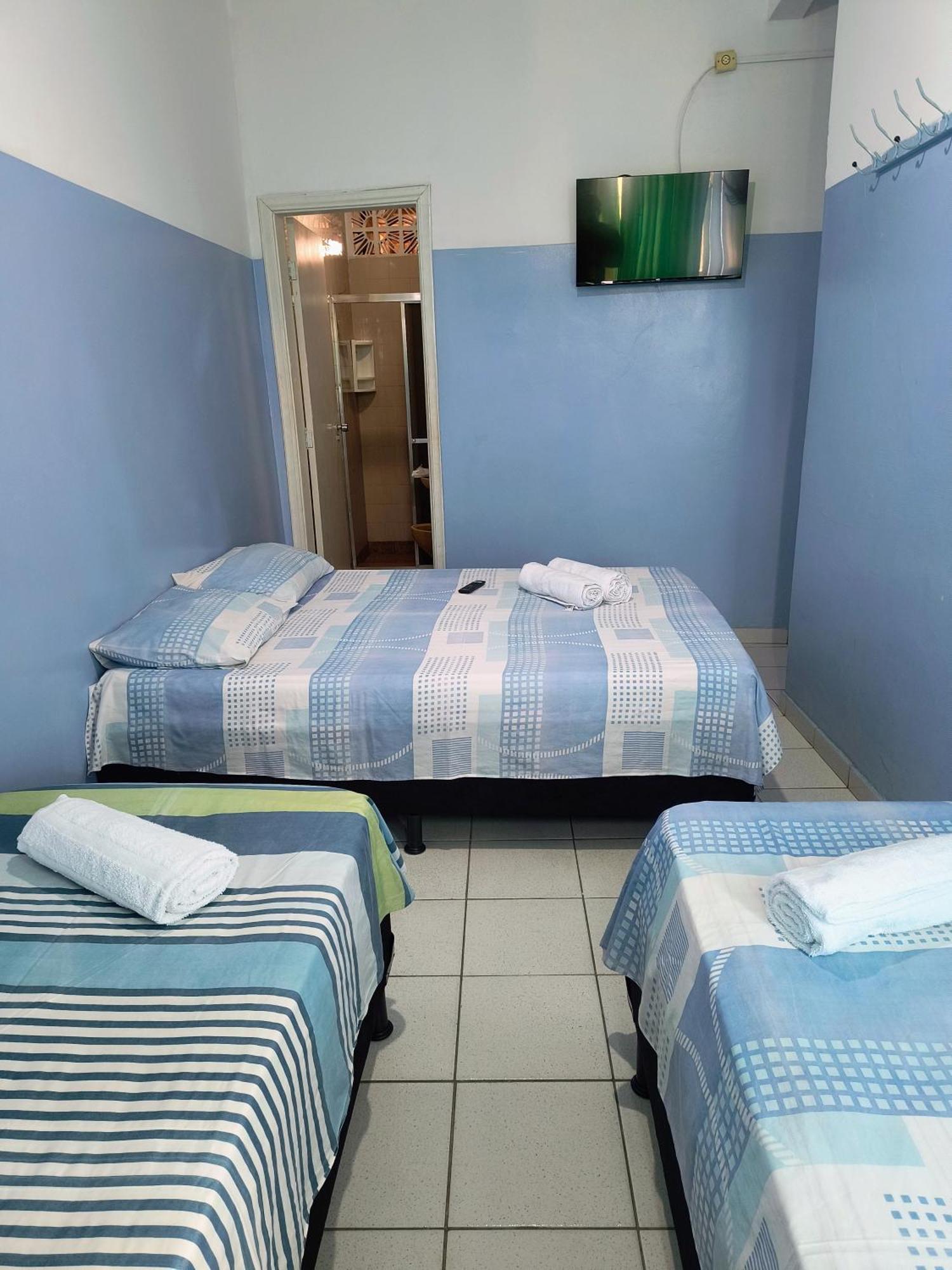 Hotel Santa Luz Aparecida  Rum bild